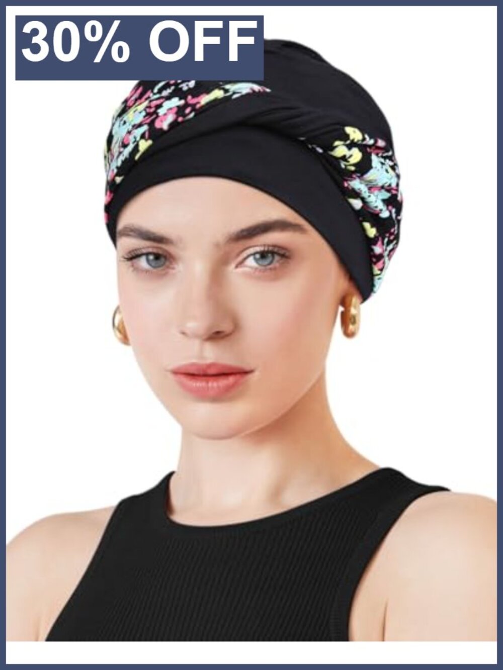 Soft Viscose Beanie Hat for Women Chemo Headwear Stretch Elastic
